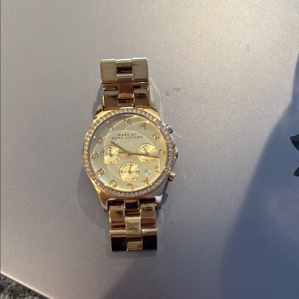 Gold Marc by Marc Jacobs Watch